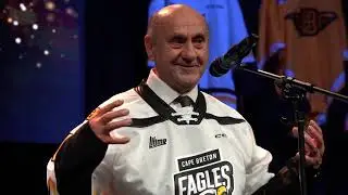 Elie Blondin honoured with Eagles Outstanding Contribution Award | March 19, 2024