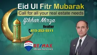 Eid Wishes 2024 || Iftkhar Mirza || Dastuk
