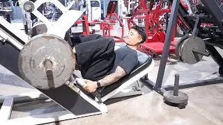 Ep. 57 | Leg Day, Military Update & Posing Practice ft. @jadencwood