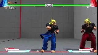 SFV - Ken CC s.HK RESET