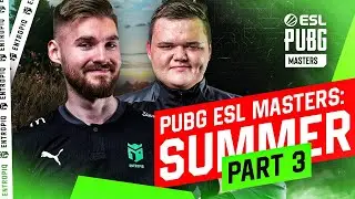 Lower Bracket Awaits Us 🚀 | ESL PUBG MASTERS Third Qualification Highlights