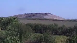 Muntele de gunoi de la groapa Vidra - un dezastru ecologic