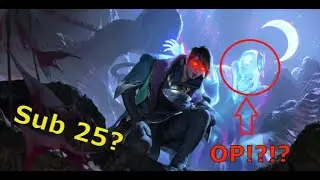 APHELIOS Labs Speedrun - Legends of Runeterra - 24:28(First Attempt)(Moon weapons need a nerf?!?)