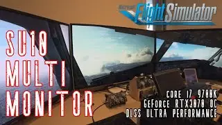 MSFS | SU10 | MULTI MONITOR | DLSS ULTRA | GRAPHICS HIGH | RJTT ILS16L APPROACH