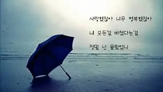 김범수  -  일생동안
