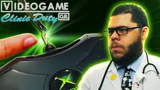 Who Does This To A Controller? Can We Repair It? | VideoGame O.R. - Clinic Duty