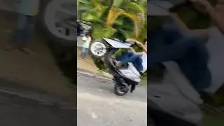 Yamaha jog 90cc first test