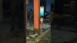 CRAZY Fallout 4 glitch 🤔 #short #shorts #ytshorts #fallout #fallout4 #bethesda #gaming #videogames