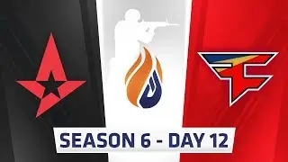ECS Season 6 Day 12 Astralis vs Faze - Inferno