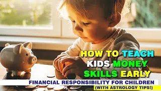 How to Teach Kids Money Skills Early | Financial Responsibility for Children (with Astrology Tips!)