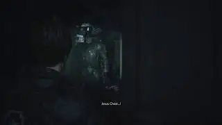 Resident Evil 2 Remake - Terrifying Tyrant Encounter + Hats Off Achievement
