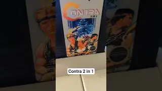 Contra 2 в 1: Contra + Super C в одной игре