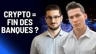 Les crypto monnaies vont-elles remplacer d&eacute;finitivement les banques ?