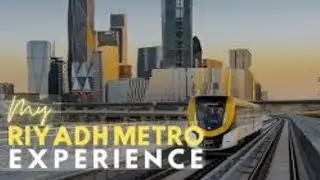 Riyadh Metro | The World's Largest Driverless Metro🚆  | Saudi Arabia 🇸🇦