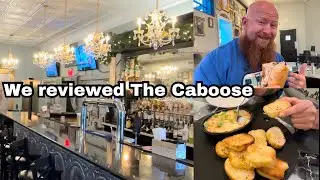 Our food review of The Caboose a restaurant in Clarksburg, WV
