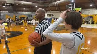 Devontae Watkins jr Avm vs Dirksen home game 7th grade yr 