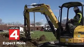 Downriver community begins construction to improve rail crossing