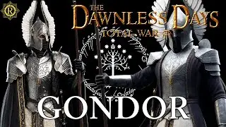 BATTLE for ISENGARD! - Dawnless Days Total War - Gondor Campaign (Episode 23)