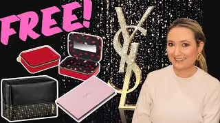 How To Get FREE Saint Laurent! ✨YSL Beauty Club✨