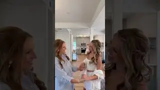 best maid of honor! #wedding #bridesmaids #gardenparty #2025bride #2025wedding #transition #tiktok