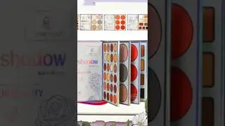 All in One Professional Makeup Book💖🍒|Eyeshadow Highlighter Blush Contour🌺 #ornatebeauty #makeupbook