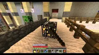 Maze AND The Cafe! - Minecraft [Project: Central] ft. Faunwea (Episode 9)