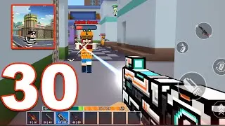 Cops And Robbers - Gameplay Walkthrough Part 30 - Chest Opening + Pulse Gun (Android Games)