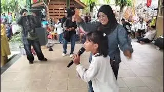 PECAHHH, penampilan RARA DI WISATA JATI OMBO PARUNG PANJANG, full saweran #KERETA MALAM