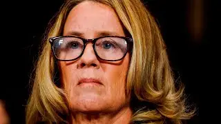 Christine Blasey Ford tears up as Feinstein recounts other Kavanaugh allegations