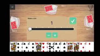 Callbreak multiplayer game video🔥🔥🏆🏆