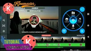 Cara membuat Video Ceramah pendek / One Minutes Booster || TUTORIAL#1 Kinemaster