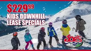 Joe's Sporting Goods Gear Up Winter Ski 2025