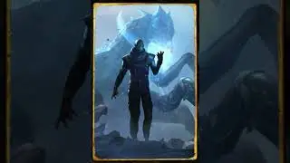 Savolla - Beautifully Animated Premium Card from Gwent #shorts
