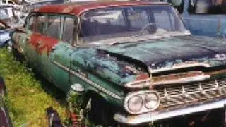 Forgotten cars