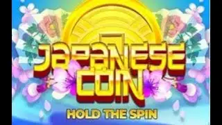 Japanese Coin Hold The Spin (Gamzix) 💸 NEW SLOT! FIRST LOOK! 😎