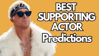 Best Supporting Actor Predictions, 2024 Oscars l Old's Oscar Countdown