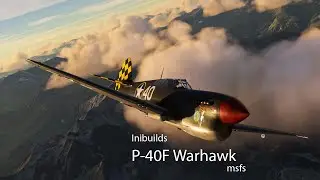 Inibuilds - P40-F Warhawk - MSFS