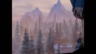 The Beauty Of The Warrior Cats: Ultimate Edition Winter Map