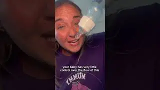 Paced bottle feeding!!! #breastfeeding #breastfeedingtips #bottlefeeding #bottle