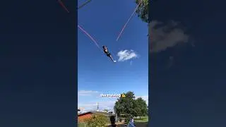Cool shot of training for aerial skiing 🤩#skiing #shortvideo #training #train #development #shorts