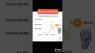Buy and Hold Bitcoin&rsquo;s Market Cap History 😎