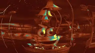 Froggy Froggy Jumping On The Water Lilly Effects//Sponsored By Gamavison Csupo Effects 