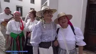 ROMERIA OFRENDA A SAN MATEO EN LA VILLA DE SAN MATEO 22025