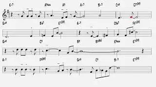 It Could Happen To You James Van Heusen 1944 Tenor Sax