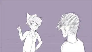 If I run and Leap at Liam he will most certainly catch me [Animatic]
