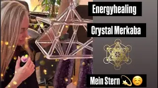 Energyhealing with Quartz Crystal Merkaba /Star 💫