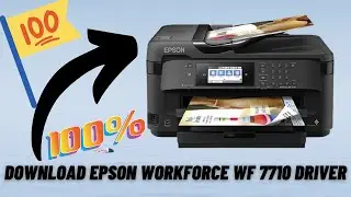 Download Epson WorkForce WF-7710 Driver for Windows, Mac OS, and Linux