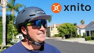 XNITO Helmet For Class 3 E- bikes Unboxing and Testing Video  Up to 28 MPH