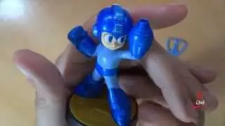 LPtG HD - amiibo MegaMan, colección Super Smash Bros. [Unboxing]