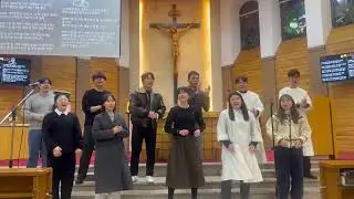 2025년 1월 마석진 프란치스코 신부님 송별식 (청년미사)